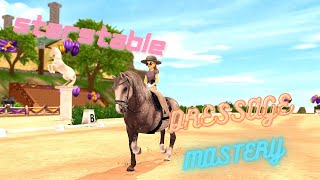 Tutorial dressage mastery  StarStable Online [upl. by Anwahsal360]