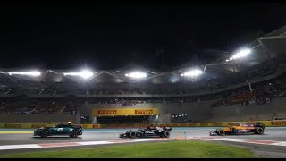 La F1 modifie légèrement la règle des retardataires pour éviter un remake dAbu Dhabi 2021 [upl. by Edlun]