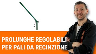 Recinzione Prolunga girevole per pali d’angolo [upl. by Marolda]