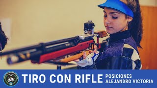 Principios básicos del tiro posiciones estáticas con arma larga [upl. by Oflodor113]