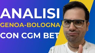 Analisi di GenoaBologna combinando 2 moduli di CGM Bet [upl. by Llerreg28]