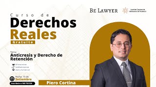 11 Anticresis y Derecho de Retención [upl. by Kaehpos279]