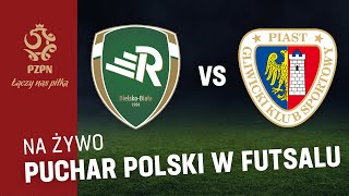 FUTSAL REKORD BIELSKOBIAﾅ、  PIAST GLIWICE NA ﾅｻYWO [upl. by Weldon]