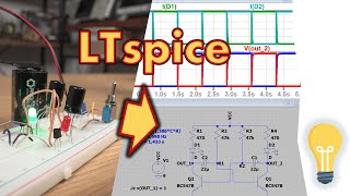 Elektronische Schaltungen besser verstehen  Simulationen mit LTspice Tutorial für Einsteiger [upl. by Dorothea848]