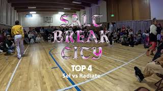 SBC 23 BGirl Top 4  Sel vs Radiate [upl. by Lledner]