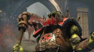 Warhammer 40K Space Marine Trailer 1 [upl. by Etselec]