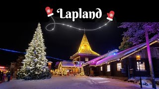 DIY Lapland Santa Claus Village Rovaniemi [upl. by Boyes]