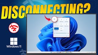 How to Fix WiFi Keeps Disconnecting on Laptop  Windows 1011 WiFi on LaptopPC [upl. by Mayor]