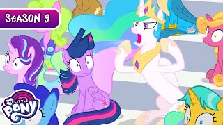 My Little Pony Friendship is Magic S9 EP15  246 Greaaat  MLP FULL EPISODE [upl. by Yrrad]