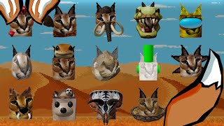 Find The Floppa Morphs  PREHISTORIC MAP  ROBLOX [upl. by Aisirtap]