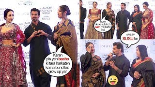 Bipasha Basus MOST EMBARASSING Moment Ever From Karan Singh Grovers DUMB ActingLFW2020 [upl. by Ellehs]