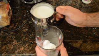 Nespresso Aeroccino Plus Milk Frother Review [upl. by Seravart]