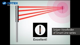 OPTEX  Sniper Viewfinder of Smart Line series [upl. by Eugnimod686]