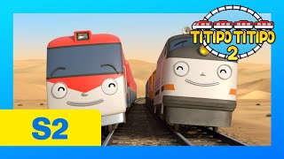 Titipo Opening Theme Song Season 2 l Welcome back Our little train l TITIPO TITIPO 2 [upl. by Tail343]