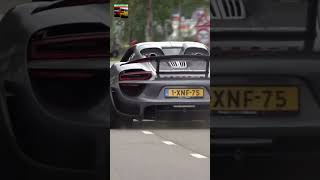 Porsche 918 Spyder Crazy Acceleration 😱 [upl. by Valerio173]