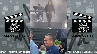 JayZ Rocks Tom Bradys Anthem JayZ TomBrady HOF NFL Music [upl. by Anaahs]