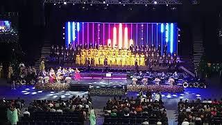 🔴LIVE Chorale de KigaliChristmas Carols Concert 2023  BK ARENARWANDA [upl. by Nho]