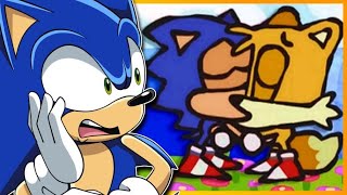 WHY AM I KISSING EVERYONE Sonic Reacts The Ultimate Sonic the Hedgehog Recap Animation [upl. by Lowe]