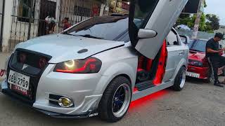 UN AVEO TUNING ❗❗❗ [upl. by Ttessil805]