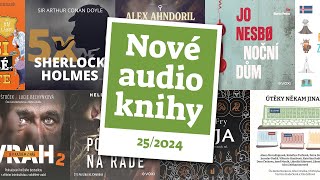 True crime kriminalistické legendy hororový Jo Nesbø utajený Lars Kepler  Nové audioknihy 252024 [upl. by Aseretairam]