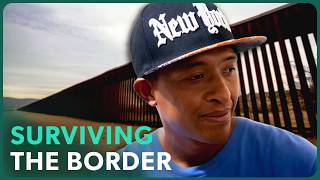 Inside Illegal Crossings LifeThreatening Journey Across The USMexico Border [upl. by Notnirb790]