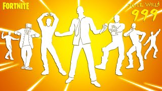 All Icon Series Fortnite Dances amp Emotes Eminem x Juice WRLD  Rap Monster In Ha Mood Oh Shhh [upl. by Netsirhc]