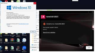 Fix Lỗi Install Error 2 Autocad Revit  Autodesk  Fix Lỗi Cài Autocad Lỗi [upl. by Yecnahc989]