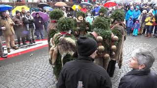 Silvesterchlausen 2018 in Teufen AR [upl. by Yeldnarb402]