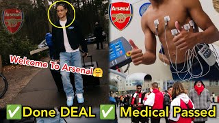 🔴⚪ ARSENAL TRANSFER NEWS Done DEAL ✅ Medicals Passed 💯 Confirmed New STRIKER Arriving [upl. by Quackenbush]