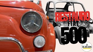 Restauro Fiat 500 dEpoca [upl. by Ibbed]