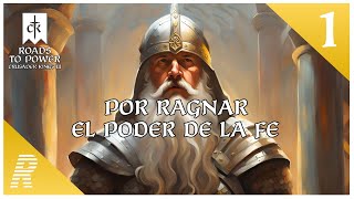 🏆💠POR RAGNAR  Crusader Kings 3 Gameplay Español  Roads to Power💠🏆 [upl. by Anaeli625]