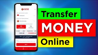 How to SEND MONEY on eRemit Money Transfer App intro [upl. by Ateval]