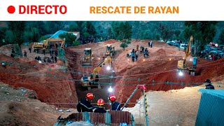 Última etapa de EXCAVACIÓN para RESCATAR a RAYAN en Marruecos  RTVE Noticias [upl. by Tseng]