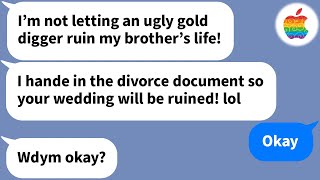 【Apple】 My sisterinlaw keeps trying to ruin my marriage because she thinks Im a gold digger [upl. by Raamal625]