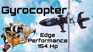 Gyrocopter EDGE Performance American Ranger gyro rotax gyro bensendays [upl. by Atterehs]