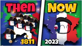 Country balls Then And Now part2  Country Balls Animations [upl. by Gaile496]