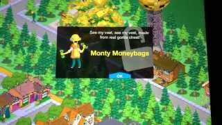 The Simpsons Tapped Out  Money Mountain  Complete Level 11 [upl. by Daughtry]