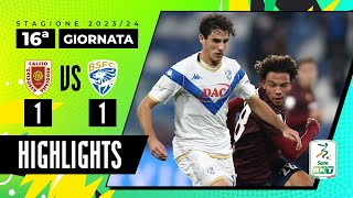 Reggiana vs Brescia 11  Il Brescia la riacciuffa all’ultimo  HIGHLIGHTS SERIE BKT 2023  2024 [upl. by Dorothea]