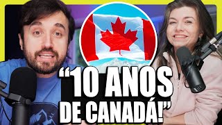 COMEMORANDO NOSSOS 10 ANOS DE CANADÁ [upl. by Eachern708]