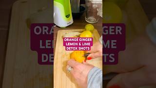 CHEAP EASY 4 Ingredient Detox Shots for that Daily Immune Boost [upl. by Dranel]