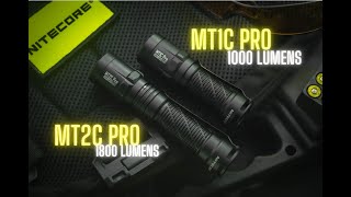 NITECORE MT2C Pro and MT1C Pro [upl. by Ednalrym]