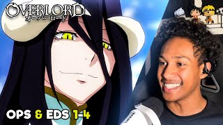 I AM BLOWN AWAY Overlord Openings amp Endings First Time Reaction [upl. by Stambaugh]