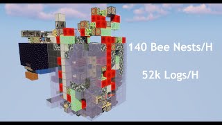 Small Yet Extremely Fast Bee Nest farm 115 [upl. by Ojyram]