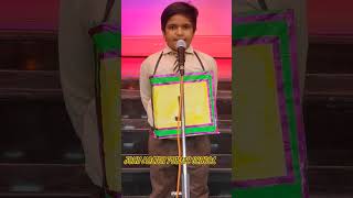 English elocution jmps education cbse youtubeshorts viralvideo trending elocutioncompetition [upl. by Anavrin]