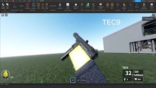 Rains of Death MWII RPK and TEC9 Import Placeholder animations to test out procedrual recoil [upl. by Annaeirb]