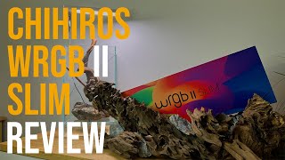 Chihiros WRGB II Slim light review [upl. by Cordelia]