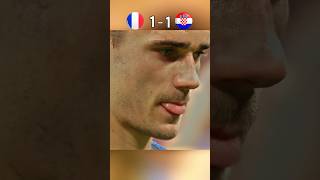 🇫🇷France vs 🇭🇷Croatia world Cup 2018 🏆 [upl. by Auqinal]