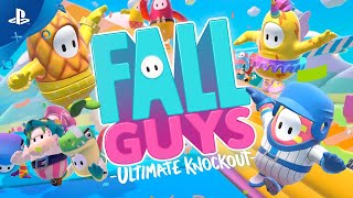 Fall Guys  Gameplay Trailer  PS4 [upl. by Nauqyaj]