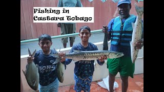 Fishing in Castara Tobago [upl. by Yedrahs]