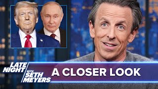 Trump Secretly Sent Putin Rare COVID Tests in 2020 According to Bombshell New Book A Closer Look [upl. by Crist]